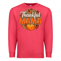 Cardinal Thankful Mama Premium Sweatshirt - MaliasSmallBusiness
