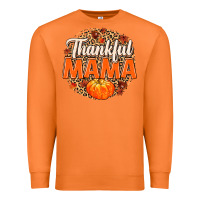 Carrot Thankful Mama Premium Sweatshirt - MaliasSmallBusiness