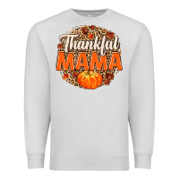 Dove Grey Thankful Mama Premium Sweatshirt - MaliasSmallBusiness