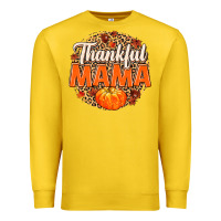 Lemon Thankful Mama Premium Sweatshirt - MaliasSmallBusiness