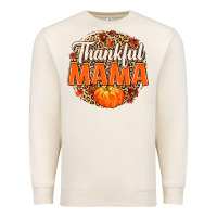 Sandshell Thankful Mama Premium Sweatshirt - MaliasSmallBusiness