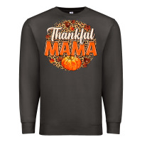 Smoke Thankful Mama Premium Sweatshirt - MaliasSmallBusiness