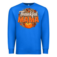 True Royal Thankful Mama Premium Sweatshirt - MaliasSmallBusiness