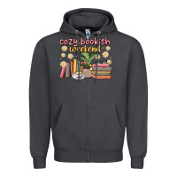 Cozy Bookish Weekend Zipper Hoodie | Teevron