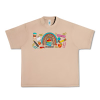 Burro teacher life rainbow frosted Urban Heavy Tee - JahusDesignShop