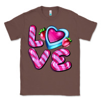 Chestnut love with strawberry candy Classic Tee - AdoDesignShop