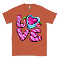 Copper love with strawberry candy Classic Tee - AdoDesignShop
