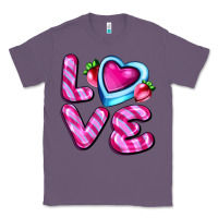 Lavender love with strawberry candy Classic Tee - AdoDesignShop