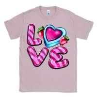 Lilac love with strawberry candy Classic Tee - AdoDesignShop