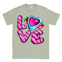 Matcha love with strawberry candy Classic Tee - AdoDesignShop