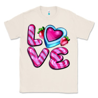 Natural love with strawberry candy Classic Tee - AdoDesignShop