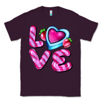 Plum love with strawberry candy Classic Tee - AdoDesignShop