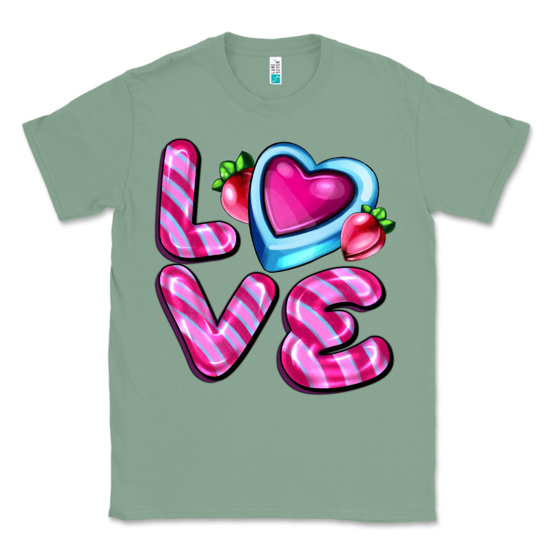 Love With Strawberry Candy Classic Tee by AdoDesignShop | Teevron