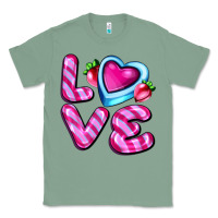 Sage love with strawberry candy Classic Tee - AdoDesignShop