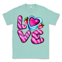 Seafoam love with strawberry candy Classic Tee - AdoDesignShop