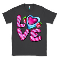 Smoke love with strawberry candy Classic Tee - AdoDesignShop