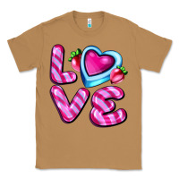 Toasted Coconut love with strawberry candy Classic Tee - AdoDesignShop