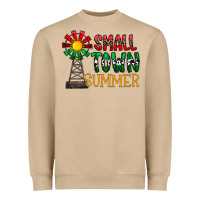 Small Town Summer Heavyweight Sweatshirt | Teevron