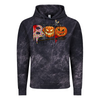 Cloud Black boo Vintage Hoodie - CowhideDigitalArt