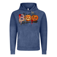 Vintage Denim boo Vintage Hoodie - CowhideDigitalArt