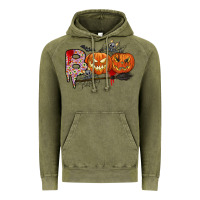 Vintage Olive boo Vintage Hoodie - CowhideDigitalArt