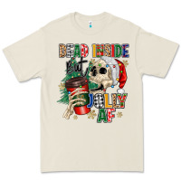 Bone dead inside but jolly as fuck Premium Tee - MaliasSmallBusiness