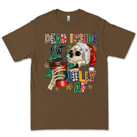 Cacao dead inside but jolly as fuck Premium Tee - MaliasSmallBusiness