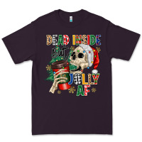 Plum dead inside but jolly as fuck Premium Tee - MaliasSmallBusiness