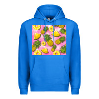 True Royal pink pineapple Premium Hoodie - BarkalooDesign