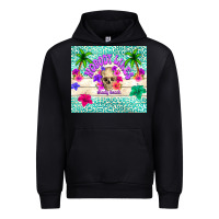 Black nobody likes shady beach Urban Hoodie - TumblerDesignByShophia