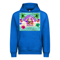 Cobalt nobody likes shady beach Urban Hoodie - TumblerDesignByShophia