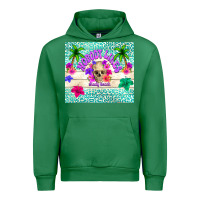 Emerald nobody likes shady beach Urban Hoodie - TumblerDesignByShophia