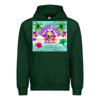 Forest Green nobody likes shady beach Urban Hoodie - TumblerDesignByShophia