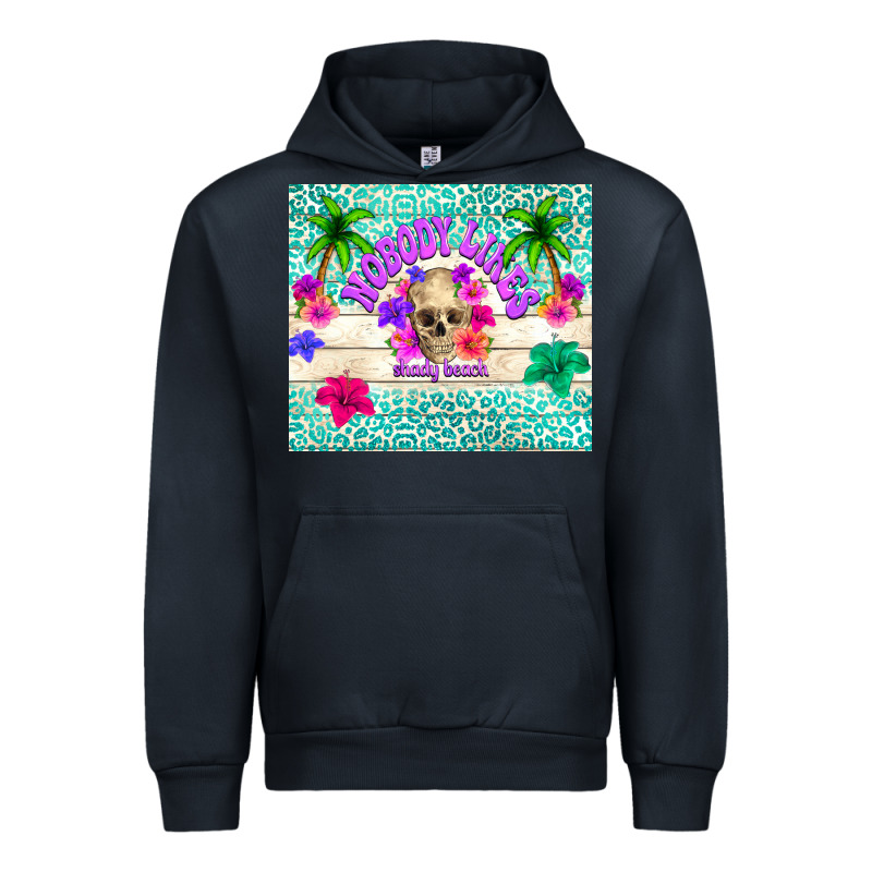 Nobody Likes Shady Beach Urban Hoodie by TumblerDesignByShophia | Teevron