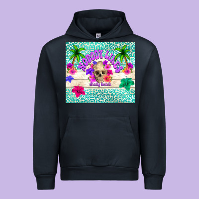 Nobody Likes Shady Beach Urban Hoodie Designed By Tumblerdesignbyshophia