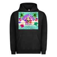 Pigment Black nobody likes shady beach Urban Hoodie - TumblerDesignByShophia