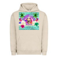 Pigment French Oak nobody likes shady beach Urban Hoodie - TumblerDesignByShophia