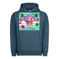 Pigment Midnight Navy nobody likes shady beach Urban Hoodie - TumblerDesignByShophia