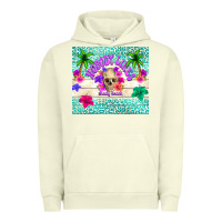 Pigment Pistachio nobody likes shady beach Urban Hoodie - TumblerDesignByShophia