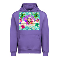 Tulip nobody likes shady beach Urban Hoodie - TumblerDesignByShophia