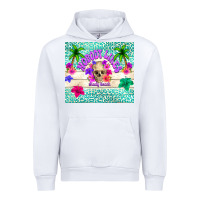 White nobody likes shady beach Urban Hoodie - TumblerDesignByShophia