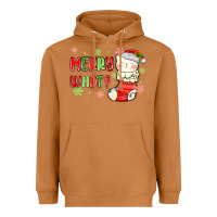 Meerkat merry what christmas cat Heavyweight Hoodie - MaliasSmallBusiness