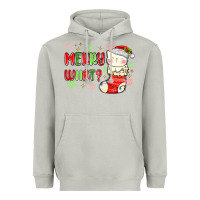 Moon Dust merry what christmas cat Heavyweight Hoodie - MaliasSmallBusiness