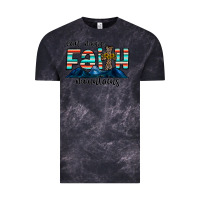 Cloud Black can move faith mountains Vintage Tee - CowhideDigitalArt