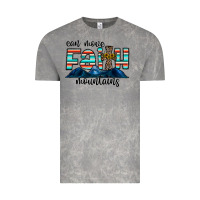 Cloud Rock can move faith mountains Vintage Tee - CowhideDigitalArt