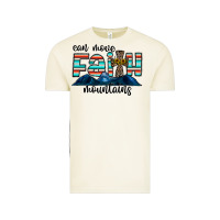 Vintage Arctic can move faith mountains Vintage Tee - CowhideDigitalArt