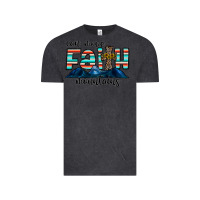 Vintage Black can move faith mountains Vintage Tee - CowhideDigitalArt
