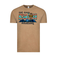 Vintage Coffee can move faith mountains Vintage Tee - CowhideDigitalArt