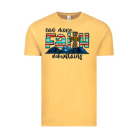 Vintage Mustard can move faith mountains Vintage Tee - CowhideDigitalArt