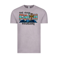 Vintage Zinc can move faith mountains Vintage Tee - CowhideDigitalArt